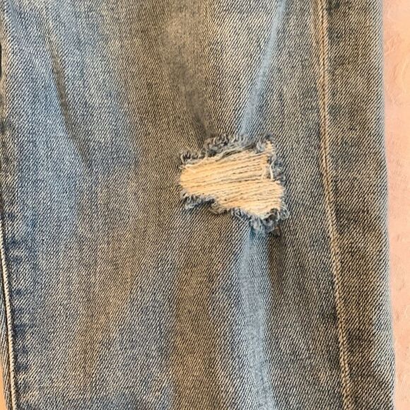 7 for all Mankind Josefina Two-toned High Waisted Jeans Size 25 - Picture 12 of 16